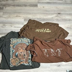3 shirts sold together